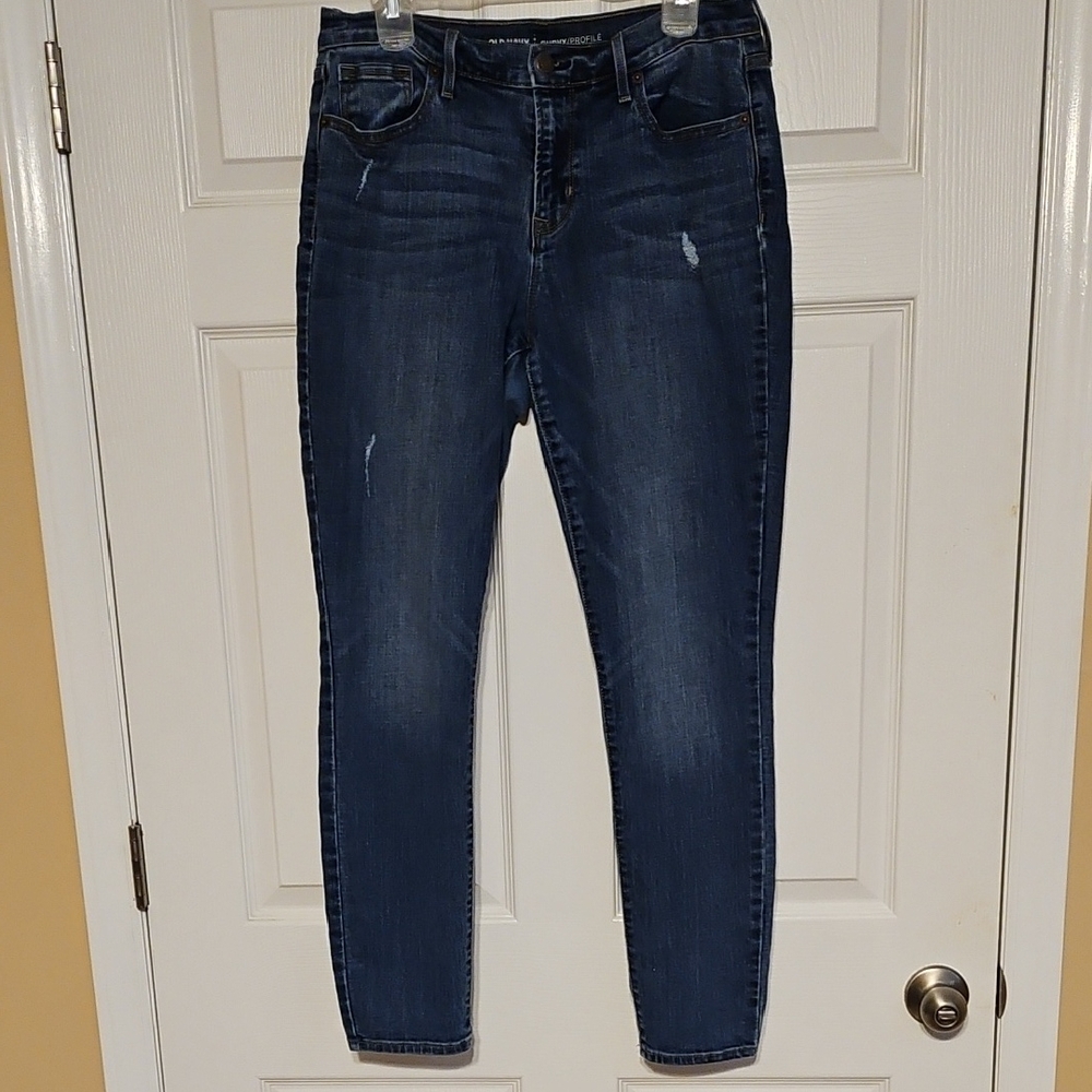 Old Navy Curvy Mid Rise Jeans